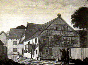 Hebelhaus - Ansicht 1826